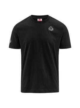 T-Shirt Kappa Taylory Noire pour Homme
