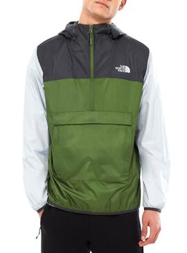 Veste The North Face Fanorak Vert Homme