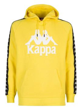 Sweat Kappa Hurtados Jaune pour Homme