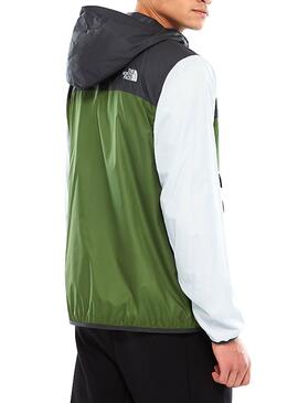 Veste The North Face Fanorak Vert Homme