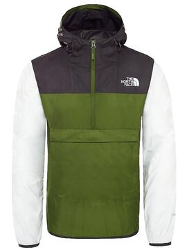 Veste The North Face Fanorak Vert Homme