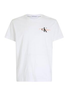 T-Shirt Calvin Klein Urban Graphic Blanc Homme