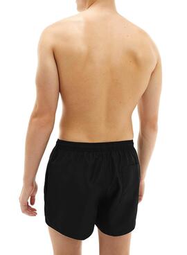 Slip de bain Calvin Klein Short Drawstring Noir Homme