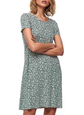 Robe Only Bera Back Lace Vert pour Femme