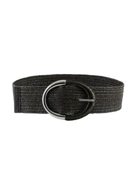 Ceinture Pieces Taille Taryn Noire pour Femme