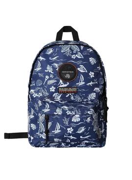 Sac à dos Napapijri Voyage Bleu pour Homme Femme