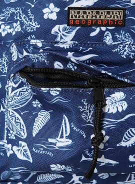 Sac à dos Napapijri Voyage Bleu pour Homme Femme