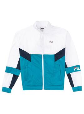 Veste Fila Talen Turquoise Man