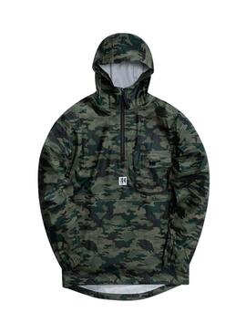Anorak Helly Hansen PU Camouflage Vert Homme