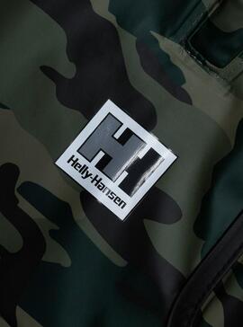 Anorak Helly Hansen PU Camouflage Vert Homme