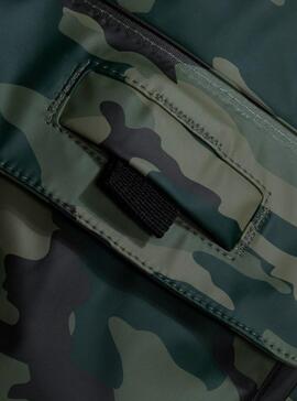 Anorak Helly Hansen PU Camouflage Vert Homme