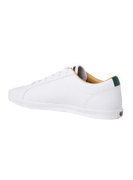 Baskets Fred Perry Baseline Blanc pour Homme