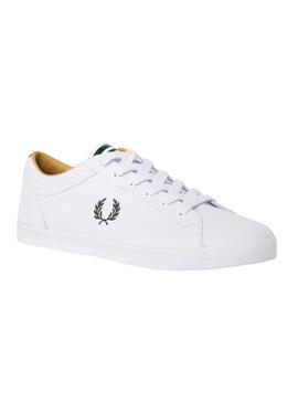 Baskets Fred Perry Baseline Blanc pour Homme