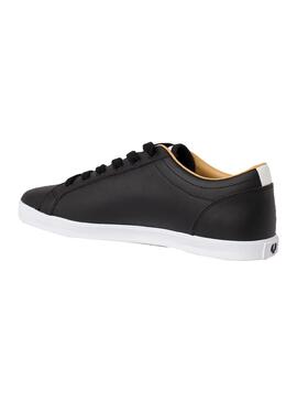 Baskets Fred Perry Baseline Noire pour Homme