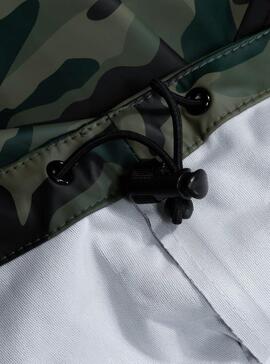 Anorak Helly Hansen PU Camouflage Vert Homme