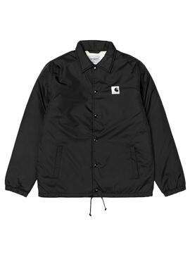 Veste Carhartt Sports Pile Coach Noire 