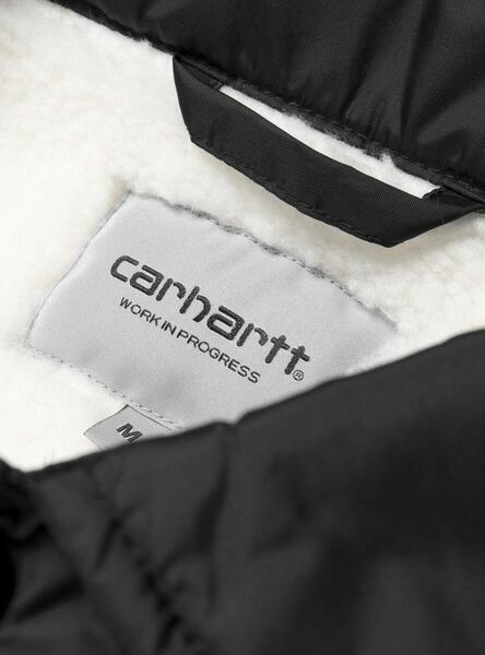 Veste Carhartt Sports Pile Coach Noire