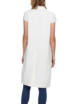 Veste Only Mago Life Blanc pour Femme