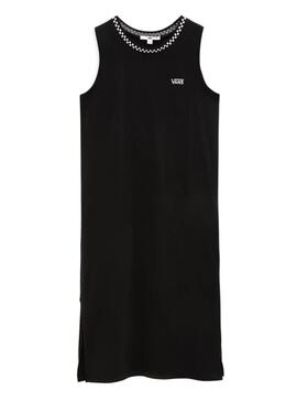 Robe Vans Kalie Tank Noire pour Femme