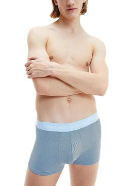 Slip Calvin Klein Low Rise Bleu Homme