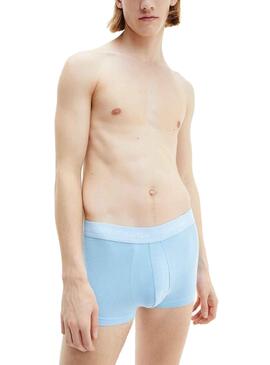 Slip Calvin Klein Low Rise Bleu Homme