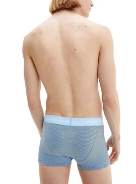 Slip Calvin Klein Low Rise Bleu Homme