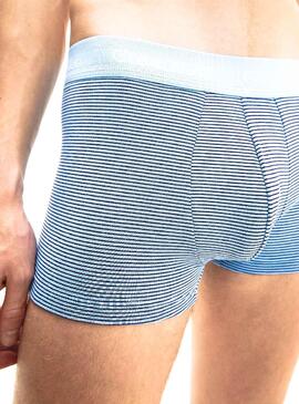 Slip Calvin Klein Low Rise Bleu Homme