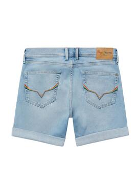 Bermuda Pepe Jeans Cane Short Bleu pour Homme