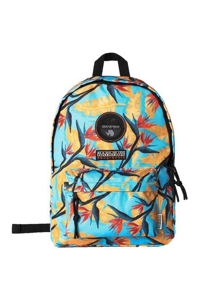 Sac dos Napapijri Voyage Mini Bleu pour Gar on Fille