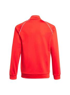 Veste Adidas Track Top Adicolor Rouge Garçon Fille