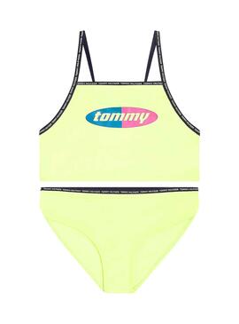 Bikini Tommy Hilfiger Bralette Set Jaune Fille