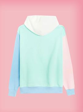 Sweat Tommy Jeans Pastel Color Block Homme