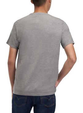 T-Shirt Dockers Original Gris pour Homme