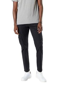 Pantalon Dockers cargo Tapered rouge Noir pour Homme