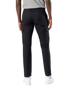 Pantalon Dockers cargo Tapered rouge Noir pour Homme