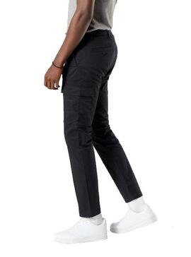 Pantalon Dockers cargo Tapered rouge Noir pour Homme