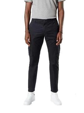 Pantalon Dockers cargo Tapered rouge Noir pour Homme