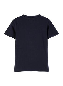 T-Shirt Name It Focean Bleu marine pour Garçon