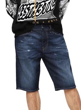 Short Diesel Jeans Vêtu Pour Homme