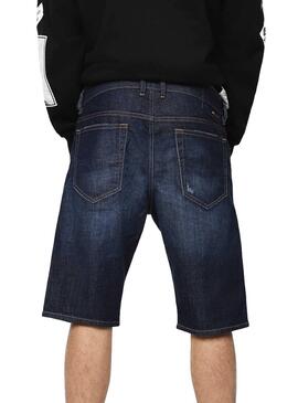 Short Diesel Jeans Vêtu Pour Homme