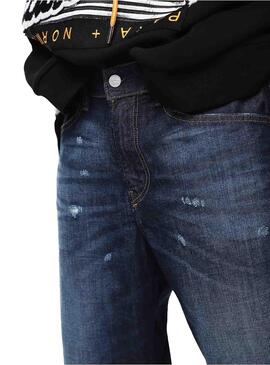 Short Diesel Jeans Vêtu Pour Homme