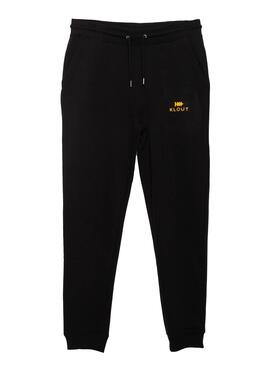 Pantalon Klout Jogger Basic Noire pour Homme
