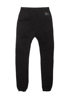 Pantalon Klout Comfort Cargo Noire pour Homme