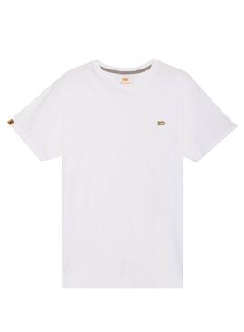 T-Shirt Klout Basic Blanc pour Homme