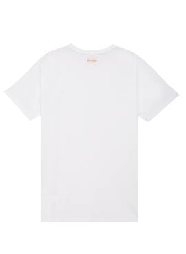 T-Shirt Klout Basic Blanc pour Homme