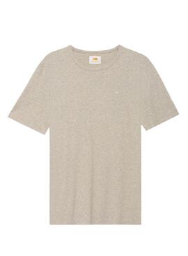 T-Shirt Klout Organic Premium Gris pour Homme