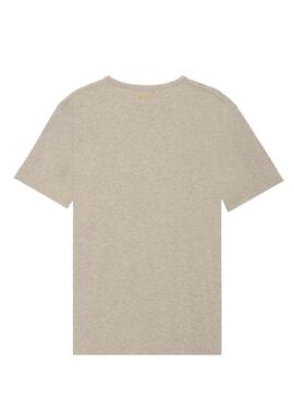 T-Shirt Klout Organic Premium Gris pour Homme