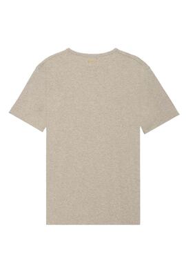 T-Shirt Klout Organic Premium Gris pour Homme