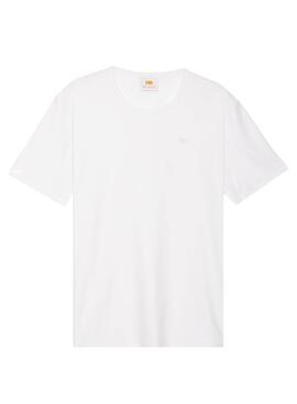 T-Shirt Klout Organic Premium Blanc pour Homme