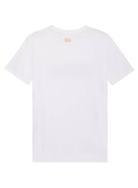 T-Shirt Klout Blanc Millan Silvestre Homme